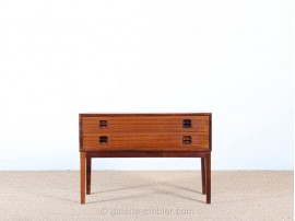 Scandinavian hall set in rosewood