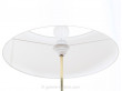 Scandinavian floor lamp in rosewood