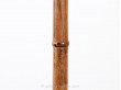 Scandinavian floor lamp in rosewood