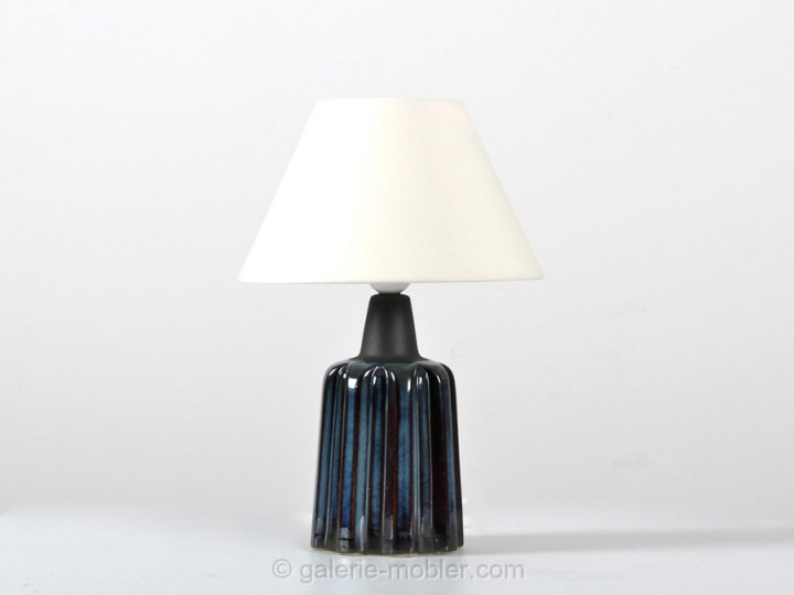 Lampe à poser en céramique scandinave