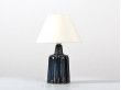 Scandinavian ceramics. Table lamp 