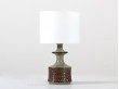 Scandinavian ceramic table lamp