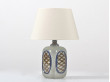 Ceramic table lamp