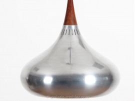 Orient pendant in aluminium 23 cm (1963)