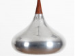 Orient pendant in aluminium 23 cm (1963)