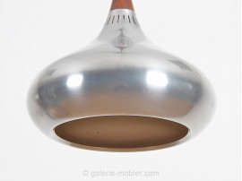 Orient pendant in aluminium 23 cm (1963)