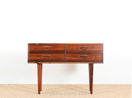 Danish chest of drawers in rosewood