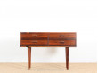 Danish chest of drawers in rosewood