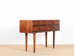 Danish chest of drawers in rosewood