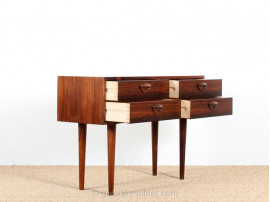 Danish chest of drawers in rosewood