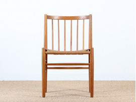 Set of 6 Scandinavian chairs model J80 (1959)