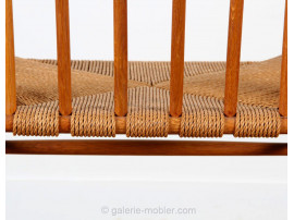 Suite de 4 chaises scandinaves modèle J80 (1959)