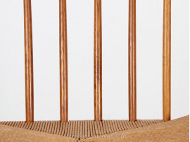 Suite de 4 chaises scandinaves modèle J80 (1959)