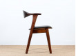 Desk chair in rosewood