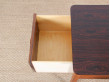 Scandinavian rosewood sewing table 