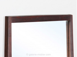 Scandinavian Rio rosewood mirror