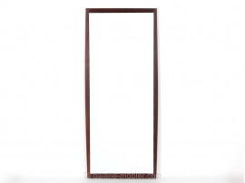 Miroir scandinave en palissandre de Rio