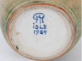 Scandinavian ceramics - unique piece (1924)