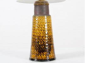 Scandinavian ceramics, table lamp