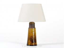 Scandinavian ceramics, table lamp