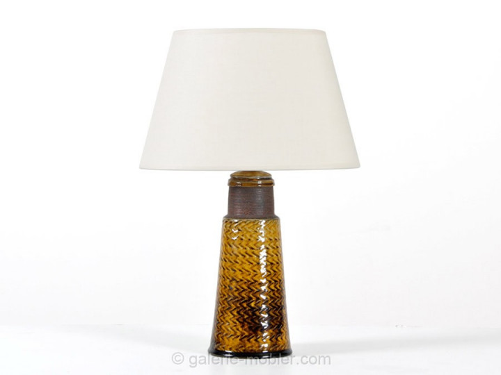 Scandinavian ceramics, table lamp