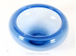 Blown glass vase model Provence blue (1955)