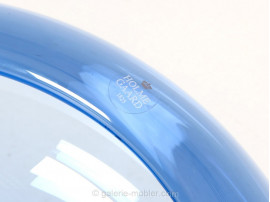 Blown glass vase model Provence blue (1955)