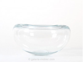 Large blown glass bowl model Provence (1955)