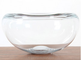 Vasque en verre soufflé modèle Provence clair (1955)