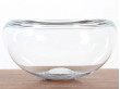 Large blown glass bowl model Provence (1955)