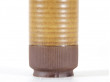 Céramique scandinave. Vase ocre