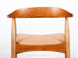 Scandinavian teak desk chair