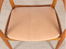 Scandinavian teak desk chair