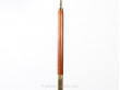 Scandinavian tall lamp in teak