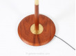 Scandinavian tall lamp in teak