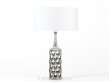 Tall Scandinavian ceramic lamp