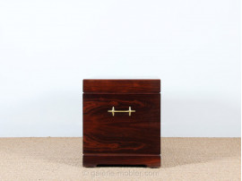 Rio rosewood bar chest (c.1970)