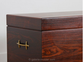 Rio rosewood bar chest (c.1970)