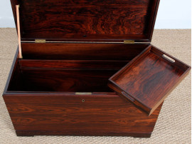 Rio rosewood bar chest (c.1970)