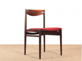 Set of 4 Scandinavian chairs in Rio rosewood