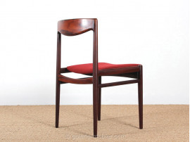 Set of 4 Scandinavian chairs in Rio rosewood