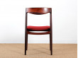 Set of 4 Scandinavian chairs in Rio rosewood