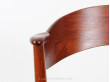 Pair of Scandinavian desk teak chairs