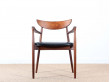 Rio rosewood armchair