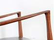 Rio rosewood armchair