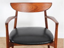 Rio rosewood armchair