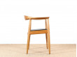 Fauteuil scandinave The Chair PP 503