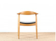 Fauteuil scandinave The Chair PP 503