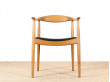 Fauteuil scandinave "The Chair" PP 503