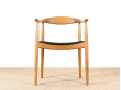 Fauteuil scandinave The Chair PP 503